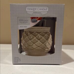 Yankee Candle Scenterpiece MeltCup Warmer
